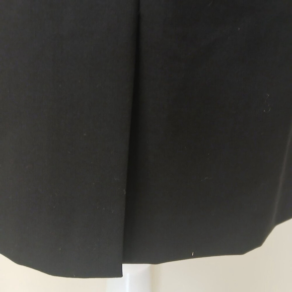 Theory Corpcore Pencil Edition Sleek Fitted Basic Skirt Wool Black Size 4 - Picture 6 of 8